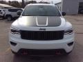 2020 Bright White Jeep Grand Cherokee Trailhawk 4x4  photo #4