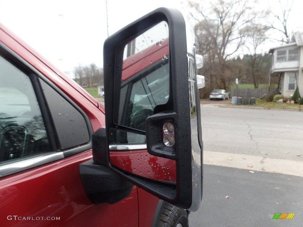 2020 Silverado 2500HD LTZ Crew Cab 4x4 - Cajun Red Tintcoat / Gideon/­Very Dark Atmosphere photo #13