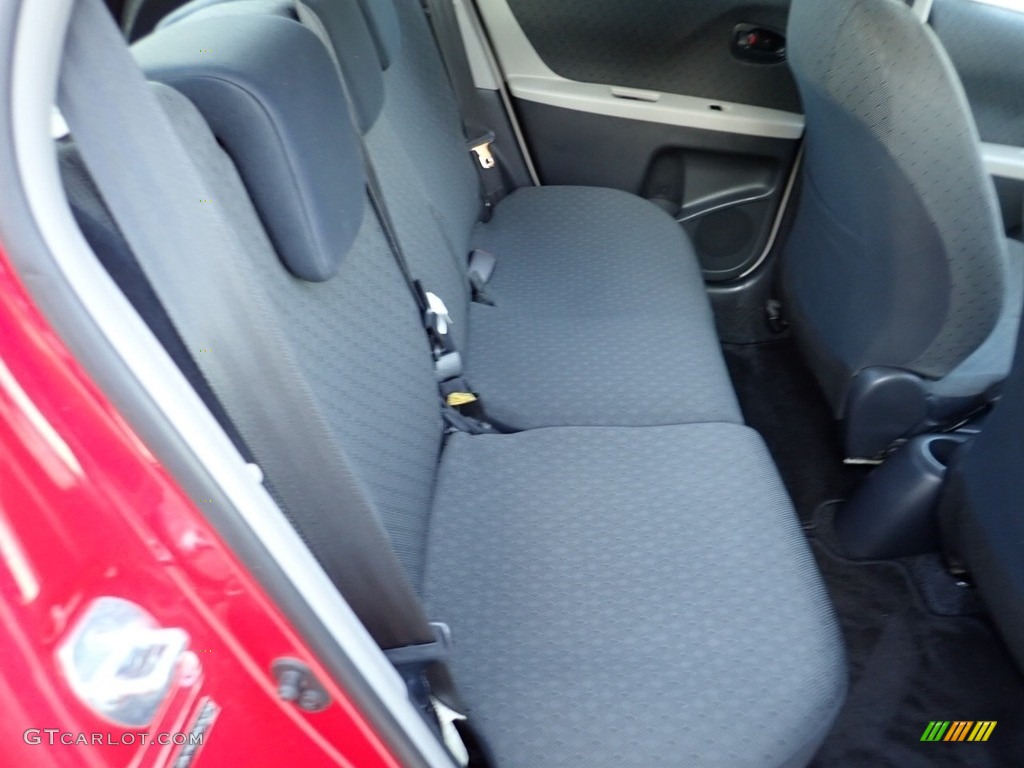 2009 Yaris 5 Door Liftback - Absolutely Red / Dark Charcoal photo #14