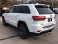 2020 Bright White Jeep Grand Cherokee Trailhawk 4x4  photo #7