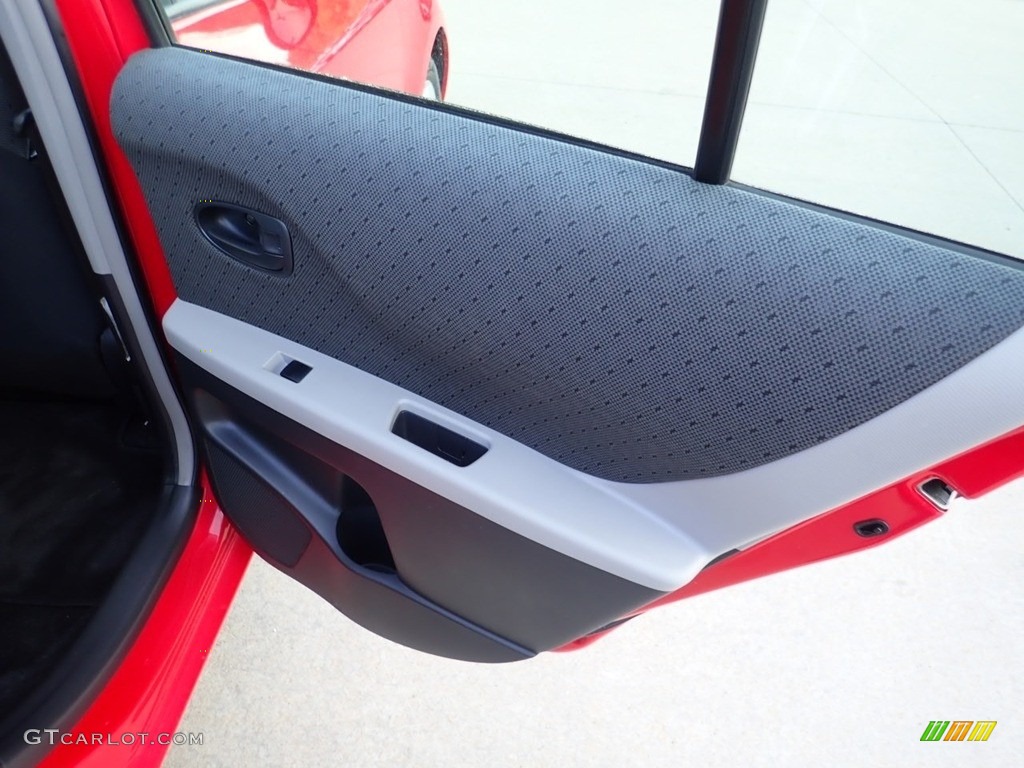 2009 Yaris 5 Door Liftback - Absolutely Red / Dark Charcoal photo #15