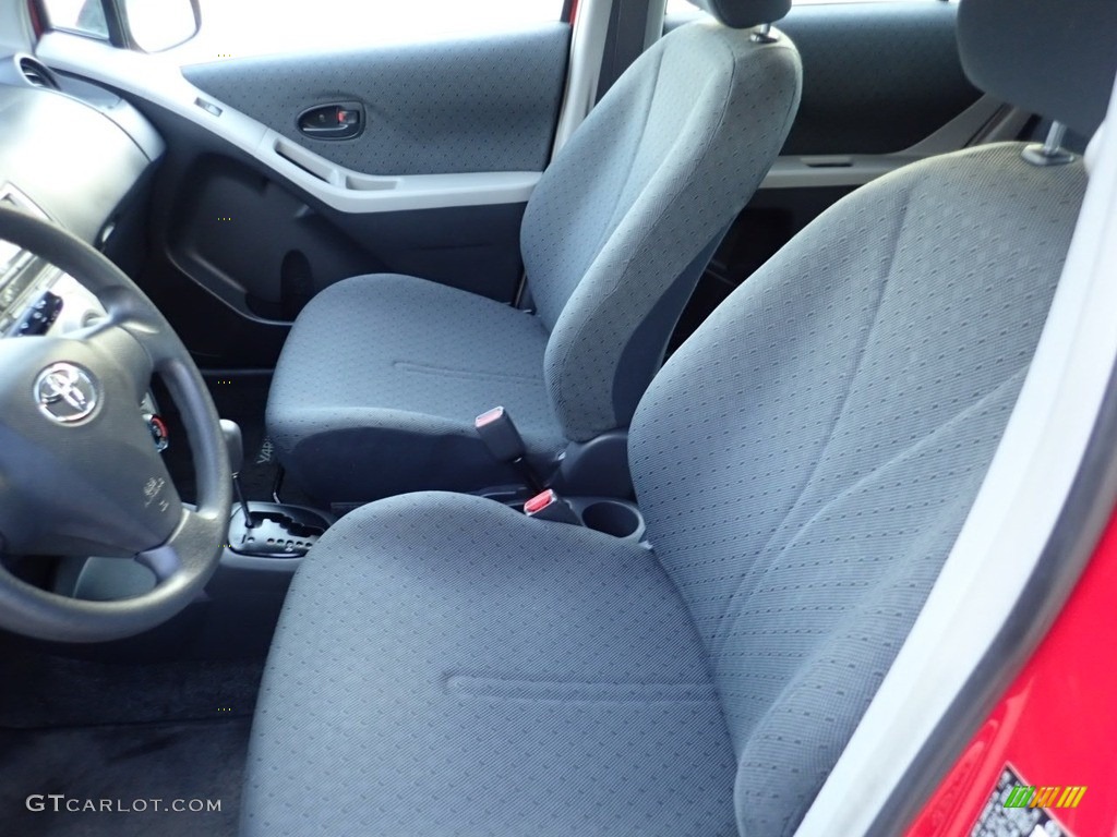 2009 Yaris 5 Door Liftback - Absolutely Red / Dark Charcoal photo #16