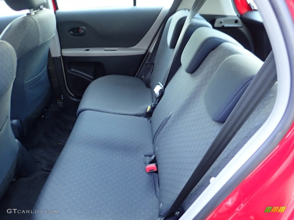 2009 Yaris 5 Door Liftback - Absolutely Red / Dark Charcoal photo #17