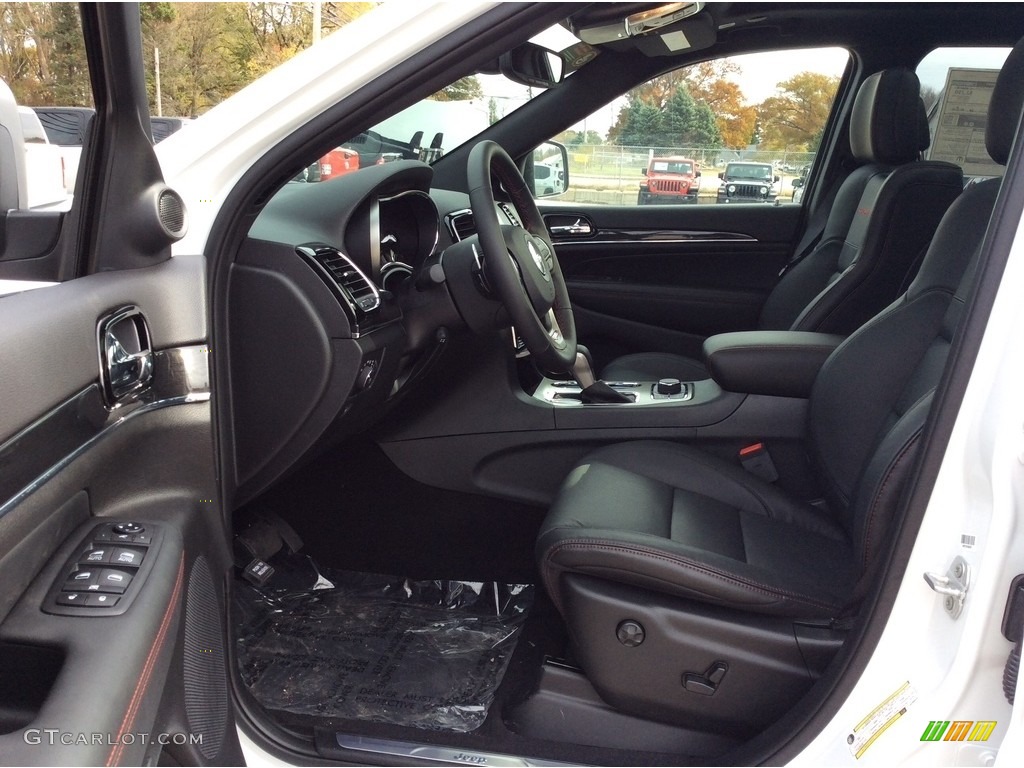2020 Jeep Grand Cherokee Trailhawk 4x4 Front Seat Photo #135916856