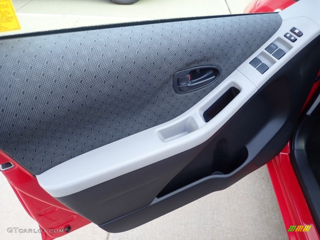 2009 Yaris 5 Door Liftback - Absolutely Red / Dark Charcoal photo #20