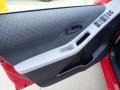 2009 Absolutely Red Toyota Yaris 5 Door Liftback  photo #20