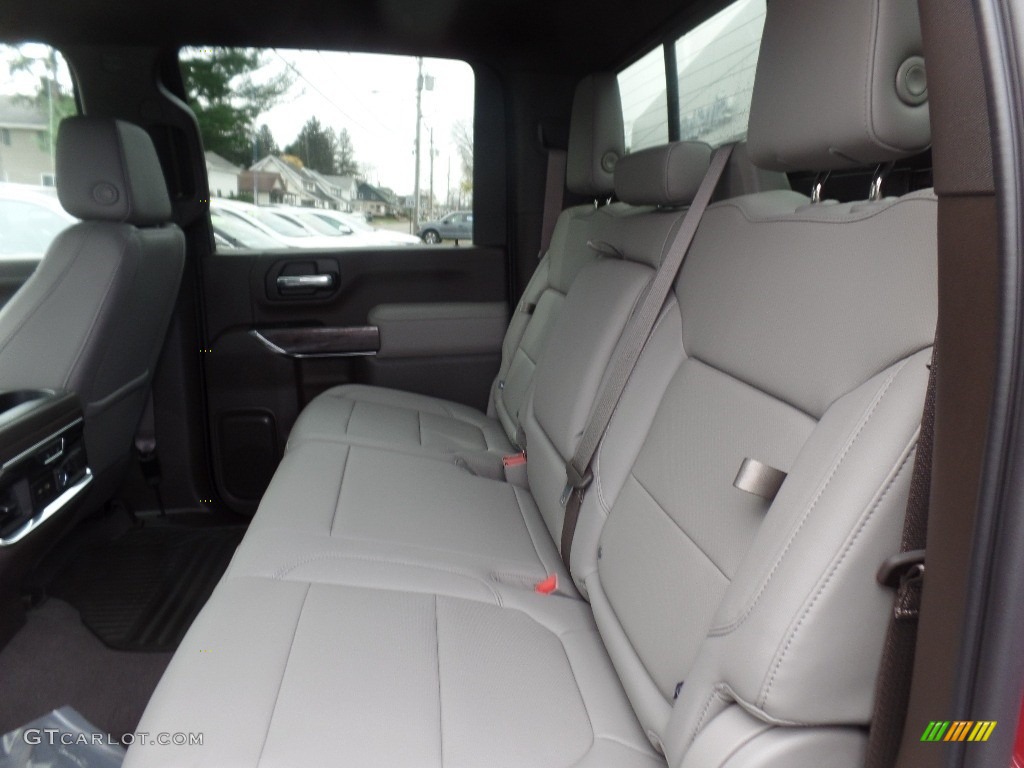 2020 Chevrolet Silverado 2500HD LTZ Crew Cab 4x4 Rear Seat Photo #135916901