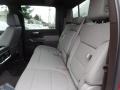 2020 Chevrolet Silverado 2500HD Gideon/­Very Dark Atmosphere Interior Rear Seat Photo