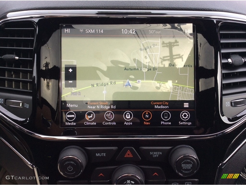 2020 Jeep Grand Cherokee Trailhawk 4x4 Navigation Photo #135917018