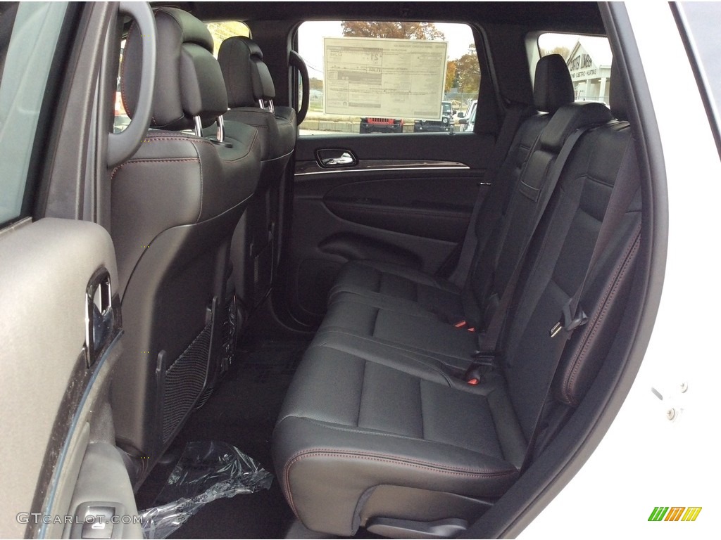 Ruby Red/Black Interior 2020 Jeep Grand Cherokee Trailhawk 4x4 Photo #135917069