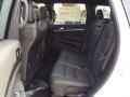 2020 Jeep Grand Cherokee Ruby Red/Black Interior Rear Seat Photo