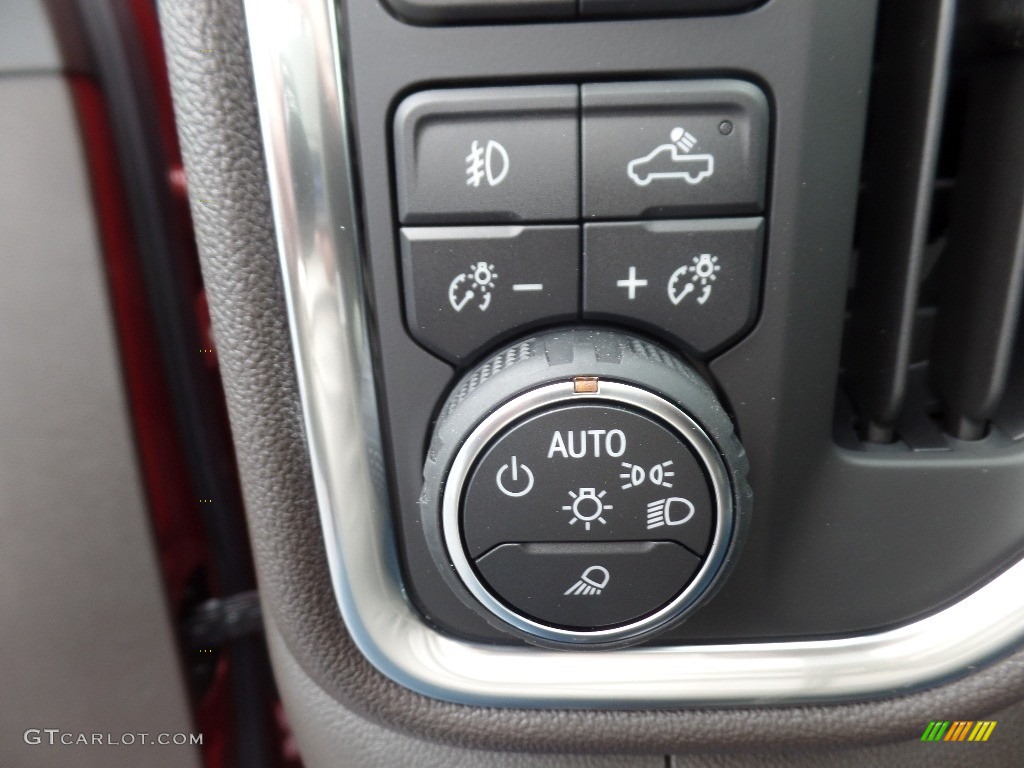 2020 Chevrolet Silverado 2500HD LTZ Crew Cab 4x4 Controls Photo #135917081