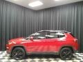 2020 Redline Pearl Jeep Compass Latitude 4x4  photo #1