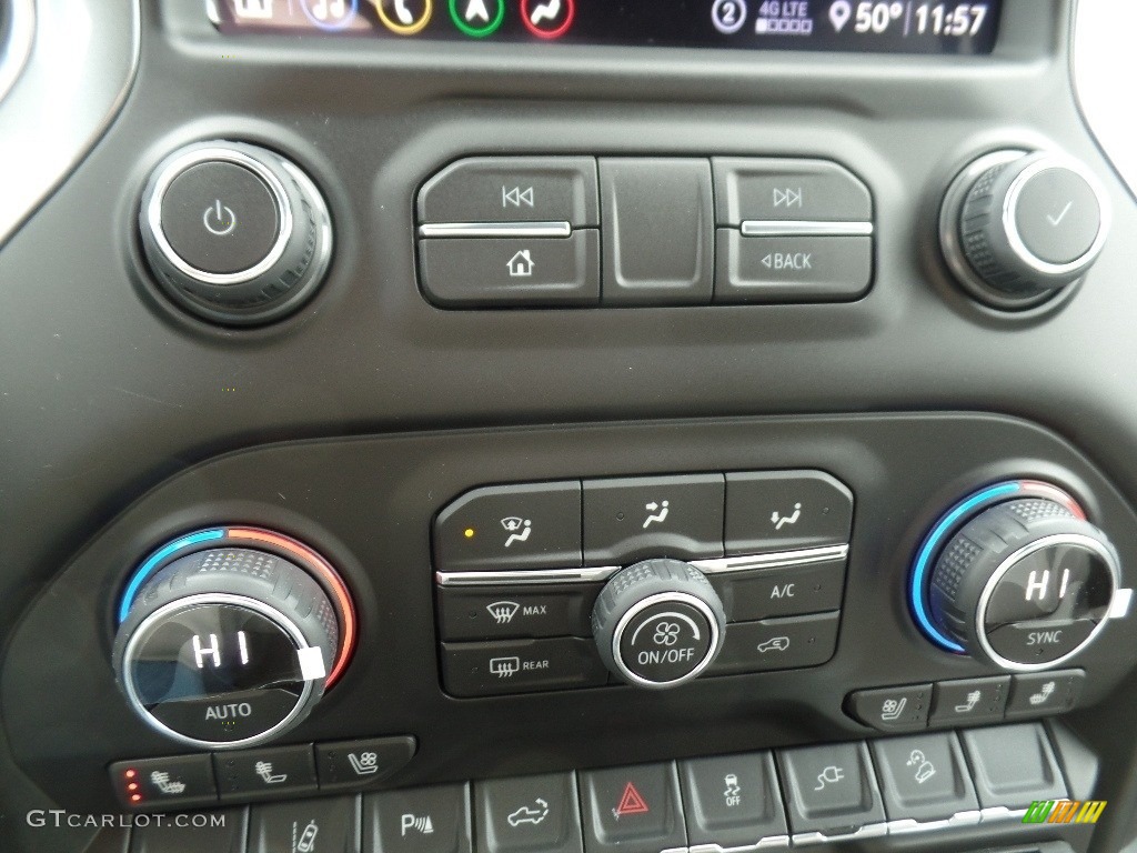 2020 Chevrolet Silverado 2500HD LTZ Crew Cab 4x4 Controls Photo #135917384