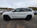 2020 Bright White Jeep Grand Cherokee Altitude 4x4  photo #2