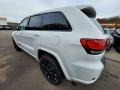 2020 Bright White Jeep Grand Cherokee Altitude 4x4  photo #3