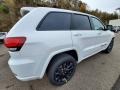 2020 Bright White Jeep Grand Cherokee Altitude 4x4  photo #6