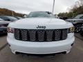 2020 Bright White Jeep Grand Cherokee Altitude 4x4  photo #9