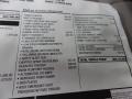  2020 Silverado 2500HD LTZ Crew Cab 4x4 Window Sticker