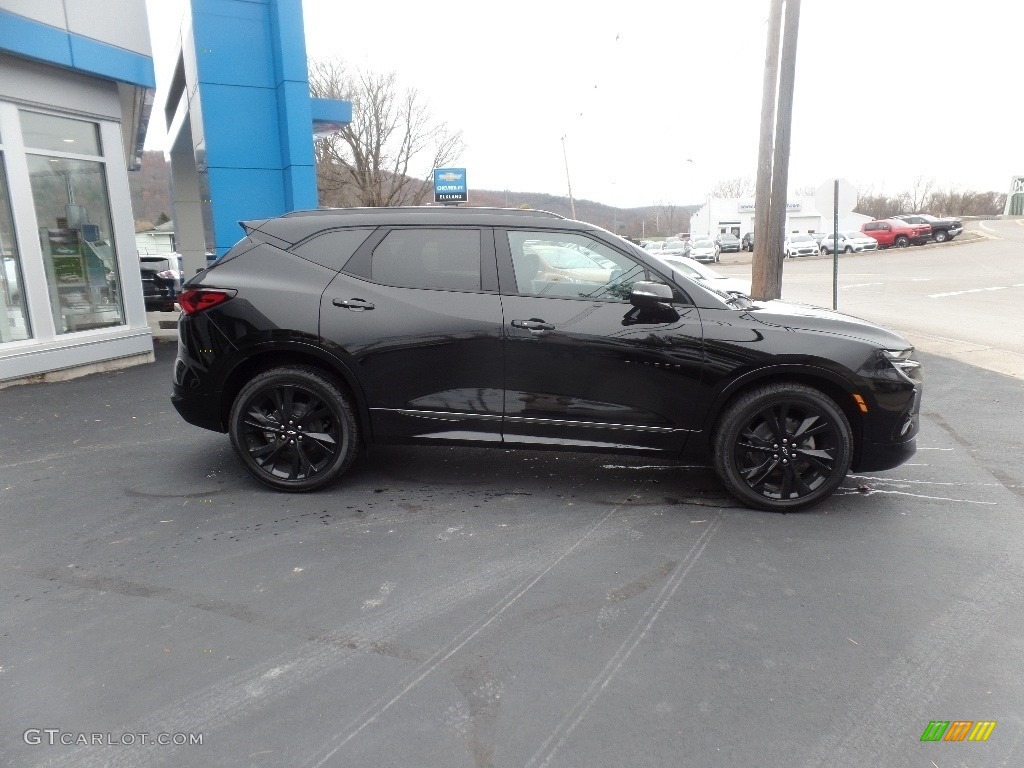 Black 2020 Chevrolet Blazer RS AWD Exterior Photo #135918053