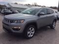 2020 Billet Silver Metallic Jeep Compass Latitude 4x4  photo #5