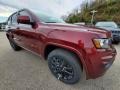 2020 Velvet Red Pearl Jeep Grand Cherokee Altitude 4x4  photo #8