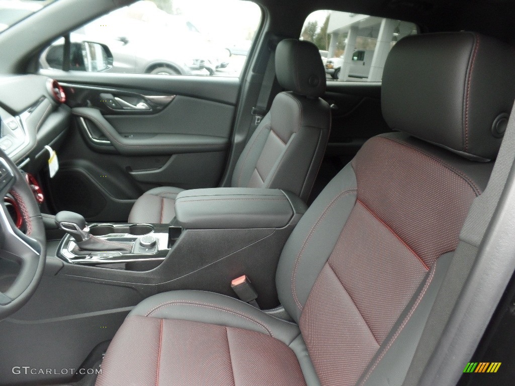 2020 Chevrolet Blazer RS AWD Front Seat Photo #135918344