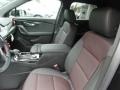 Jet Black Front Seat Photo for 2020 Chevrolet Blazer #135918344
