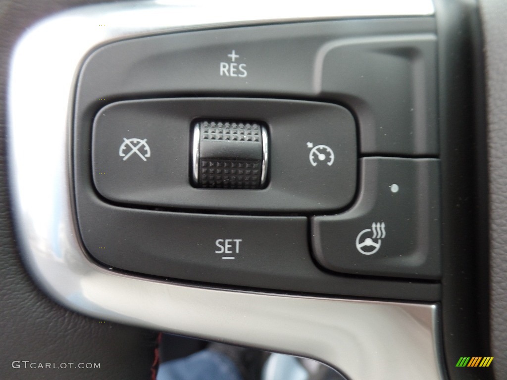 2020 Chevrolet Blazer RS AWD Jet Black Steering Wheel Photo #135918500