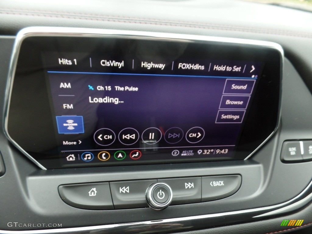 2020 Chevrolet Blazer RS AWD Controls Photo #135918668