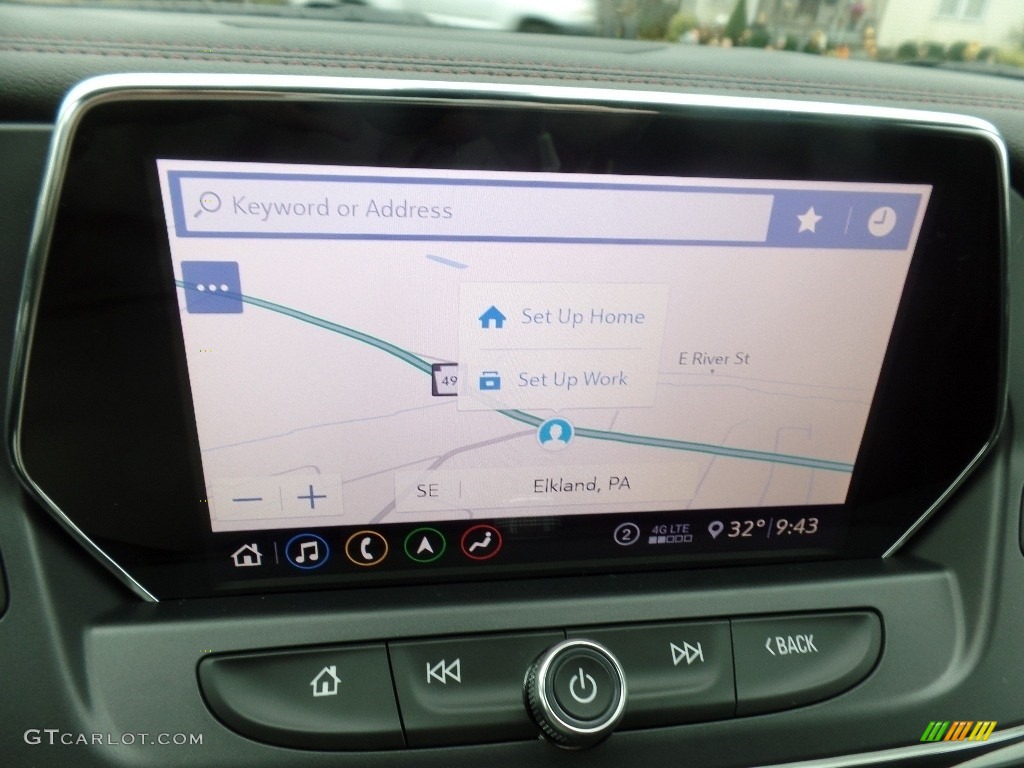 2020 Chevrolet Blazer RS AWD Navigation Photo #135918698