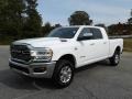 Bright White - 2500 Laramie Mega Cab 4x4 Photo No. 2