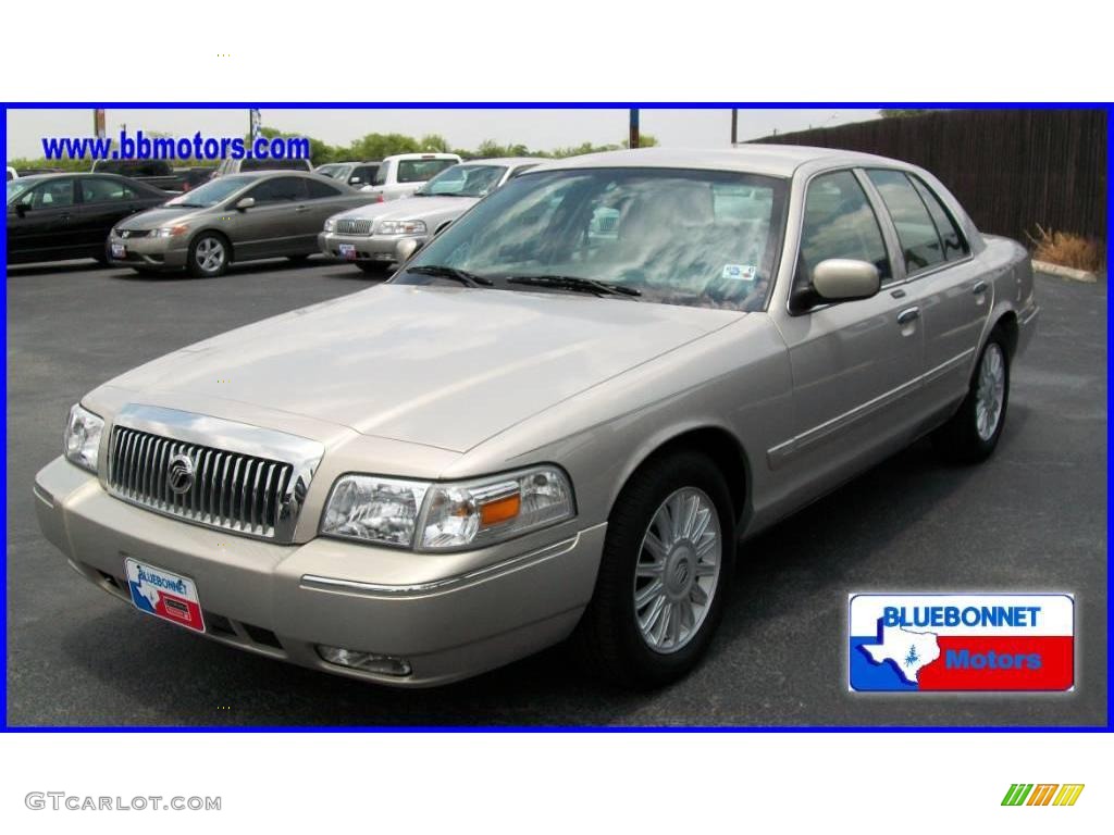 Silver Birch Metallic Mercury Grand Marquis