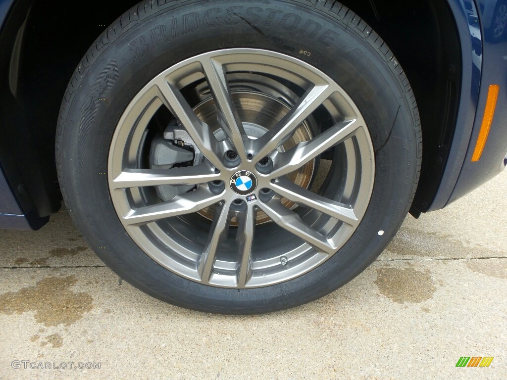2020 BMW X3 xDrive30i Wheel Photo #135920153