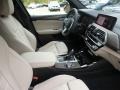 2020 BMW X3 Oyster Interior Interior Photo