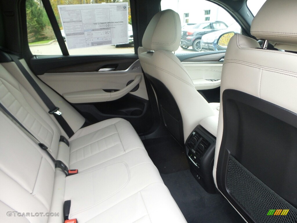 2020 BMW X3 xDrive30i Rear Seat Photo #135920210