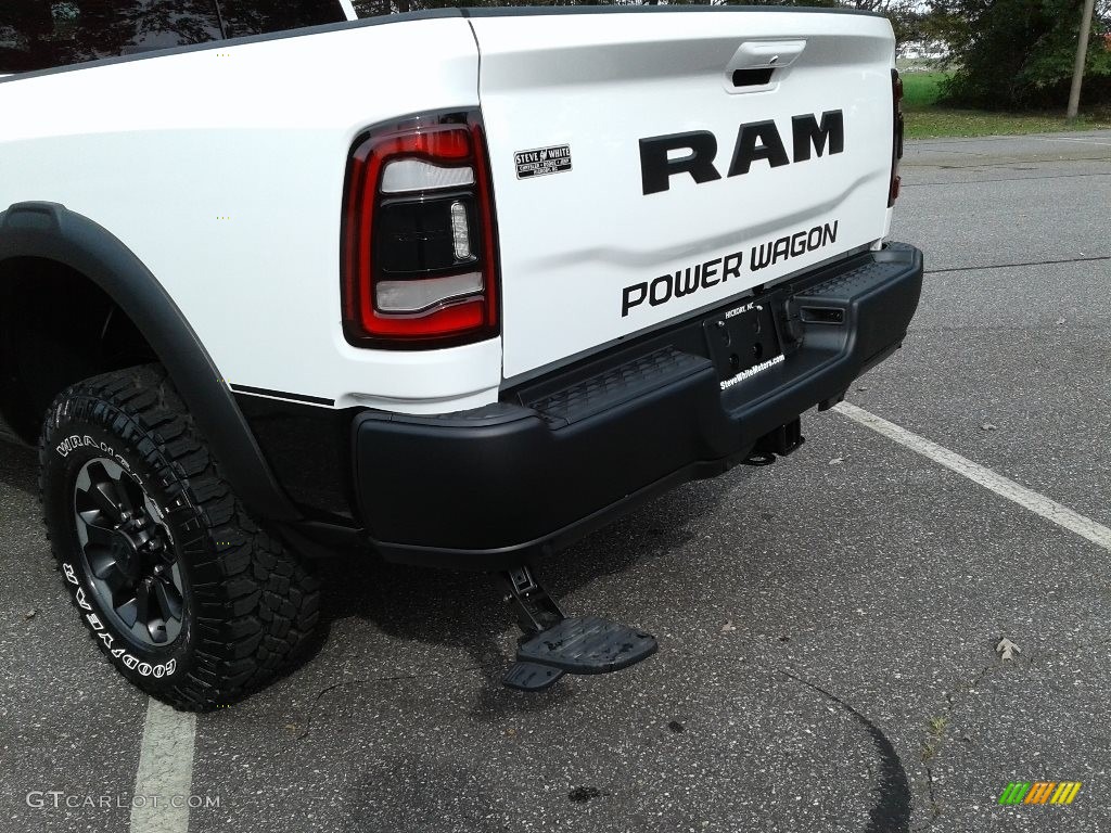 2019 2500 Power Wagon Crew Cab 4x4 - Bright White / Black photo #12