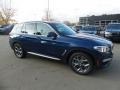 Phytonic Blue Metallic 2020 BMW X3 xDrive30i Exterior