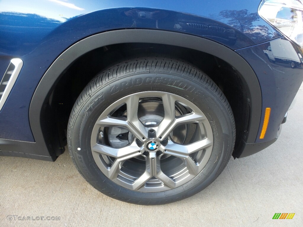 2020 BMW X3 xDrive30i Wheel Photo #135920573
