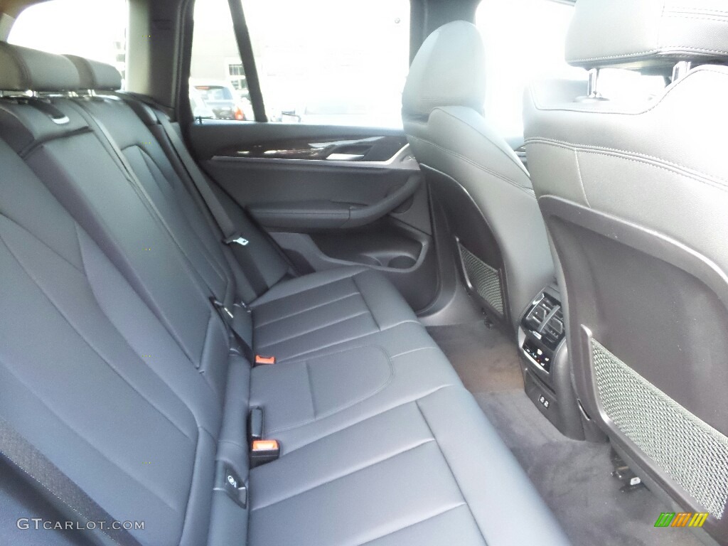 2020 X3 xDrive30i - Phytonic Blue Metallic / Black photo #4