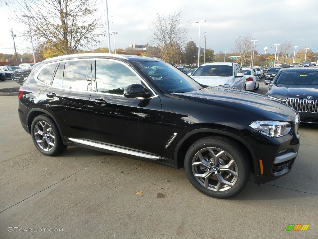 Jet Black 2020 BMW X3 xDrive30i Exterior Photo #135920681