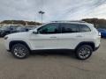 2020 Bright White Jeep Cherokee Latitude Plus 4x4  photo #2