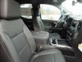 Front Seat of 2020 Silverado 1500 LTZ Double Cab 4x4