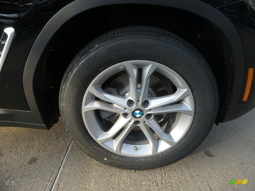 2020 X3 xDrive30i - Jet Black / Black photo #2