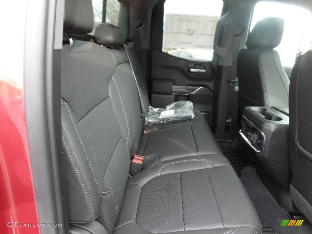 2020 Silverado 1500 LTZ Double Cab 4x4 - Cajun Red Tintcoat / Jet Black photo #17