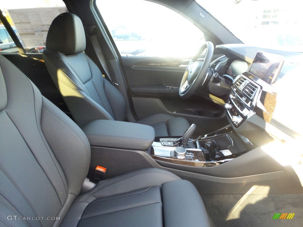 2020 X3 xDrive30i - Jet Black / Black photo #3