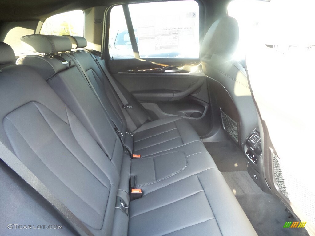 2020 X3 xDrive30i - Jet Black / Black photo #4