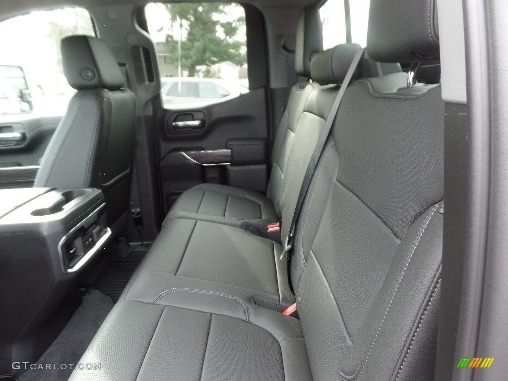 2020 Chevrolet Silverado 1500 LTZ Double Cab 4x4 Rear Seat Photo #135920915
