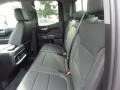 Jet Black Rear Seat Photo for 2020 Chevrolet Silverado 1500 #135920915