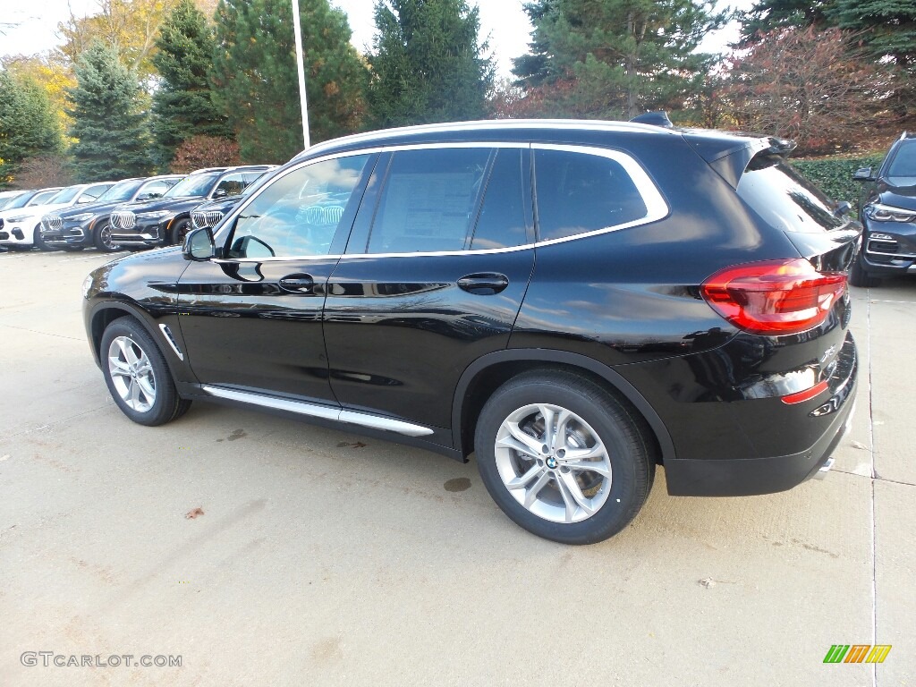 2020 X3 xDrive30i - Jet Black / Black photo #5